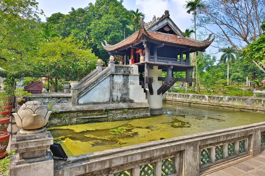 One Pillar Pagoda