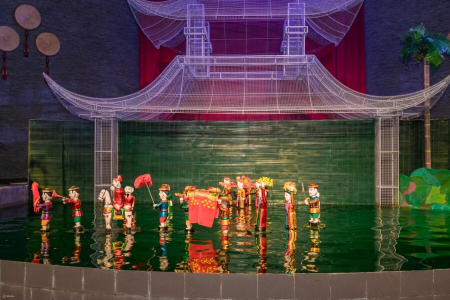 Thang Long Water Puppet Theatre