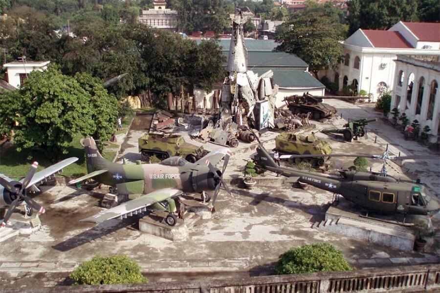 Vietnam-Military-History-Museum