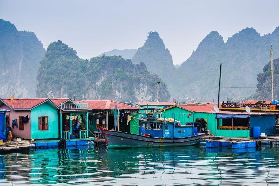 Vung Vieng Fishing Village