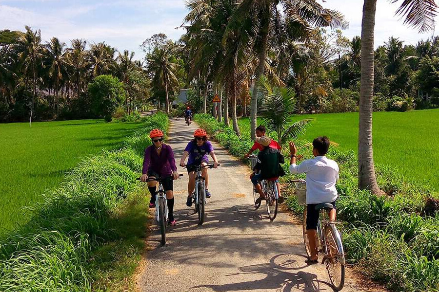 An Binh Island - Mekong Delta