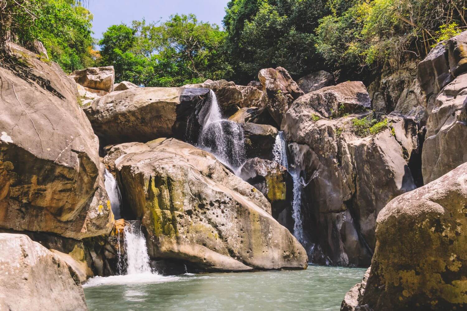 Ba Ho Waterfall - Nha Trang