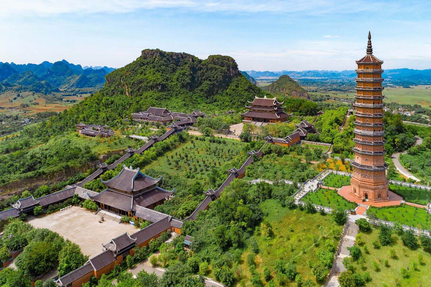 Bai Dinh Pagoda, Ninh Binh
