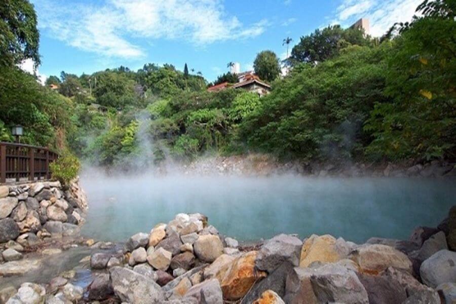 Bang Mineral Hot Spring - Quang Binh