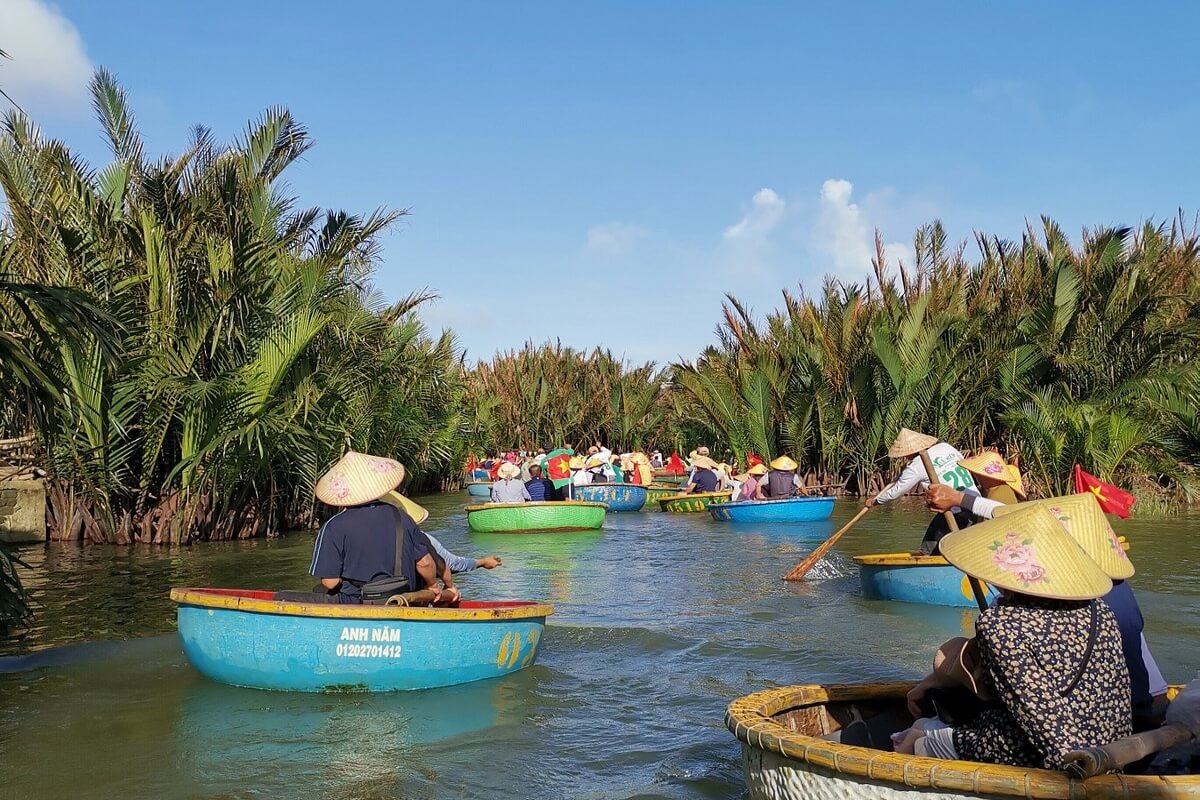 Bay Mau Coconut Forest - Hoi An