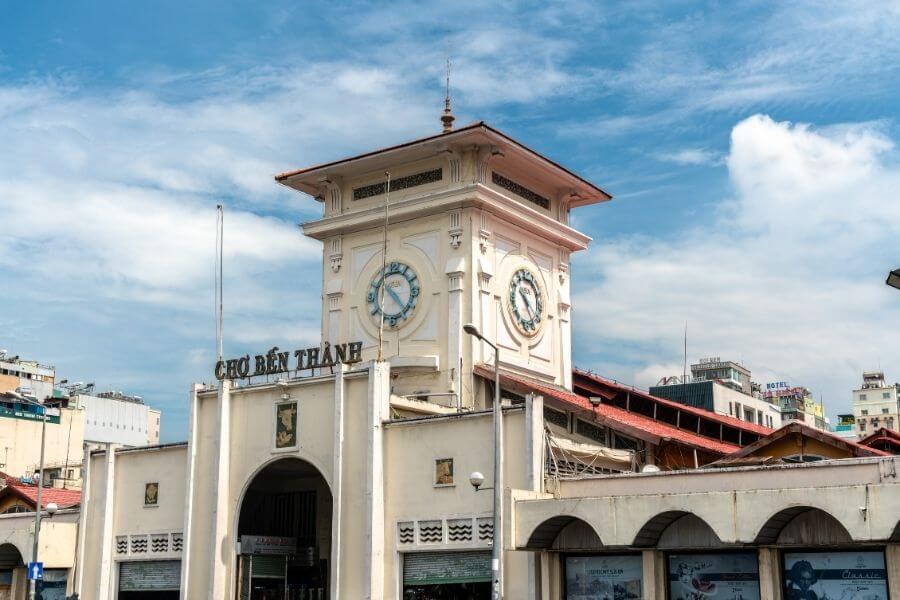 Ben Thanh Market - Ho Chi Minh City