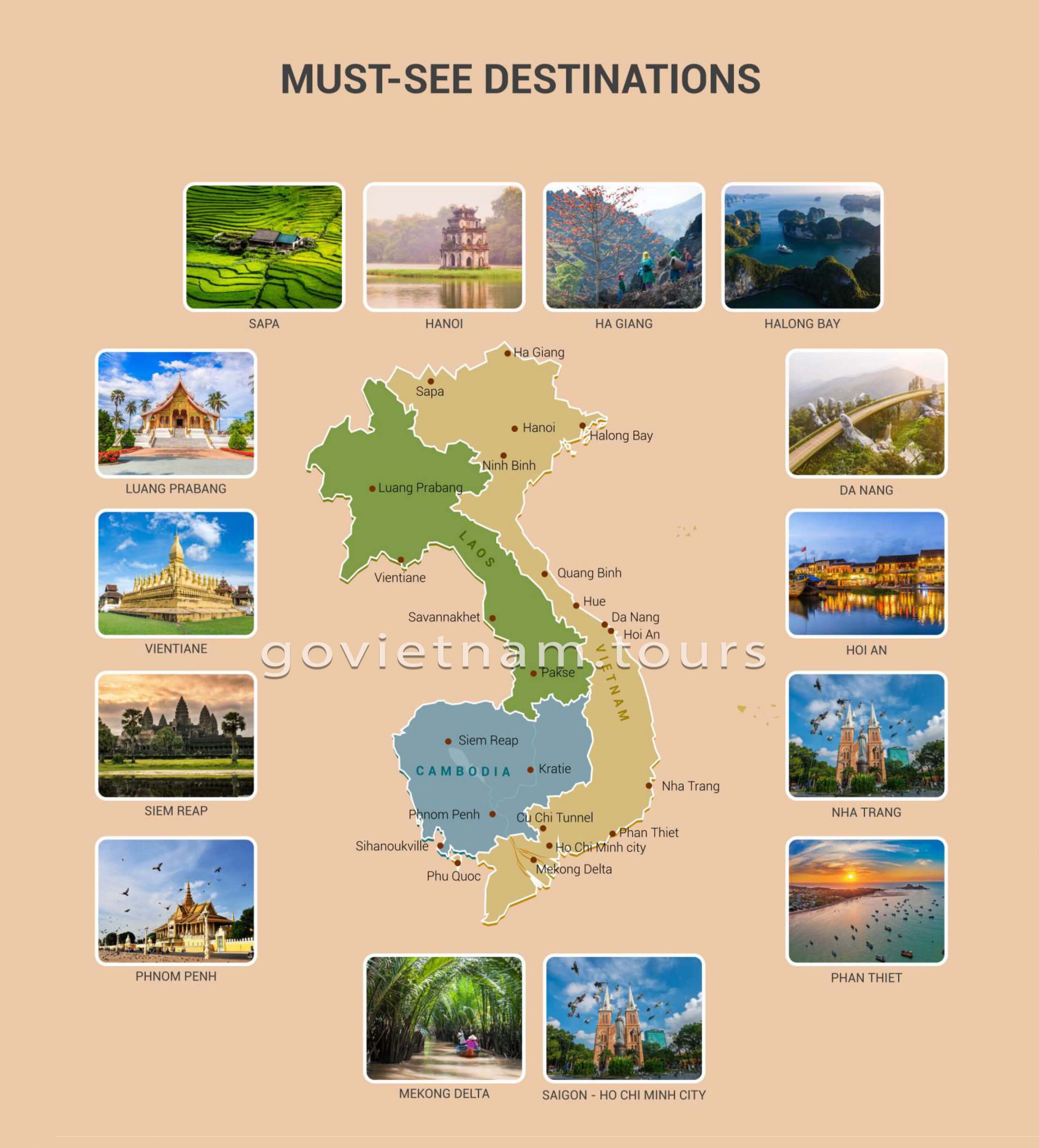 package tour in vietnam Best Vietnam Must See Attractions for Vietnam tour packages