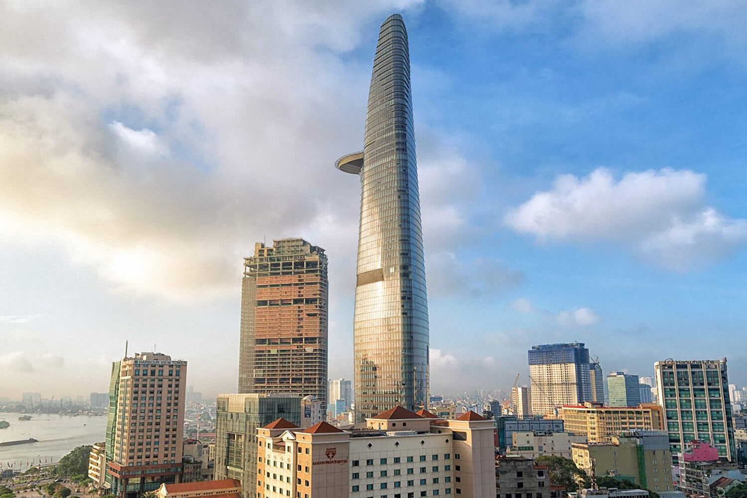Bitexco Financial Tower - Ho Chi Minh City