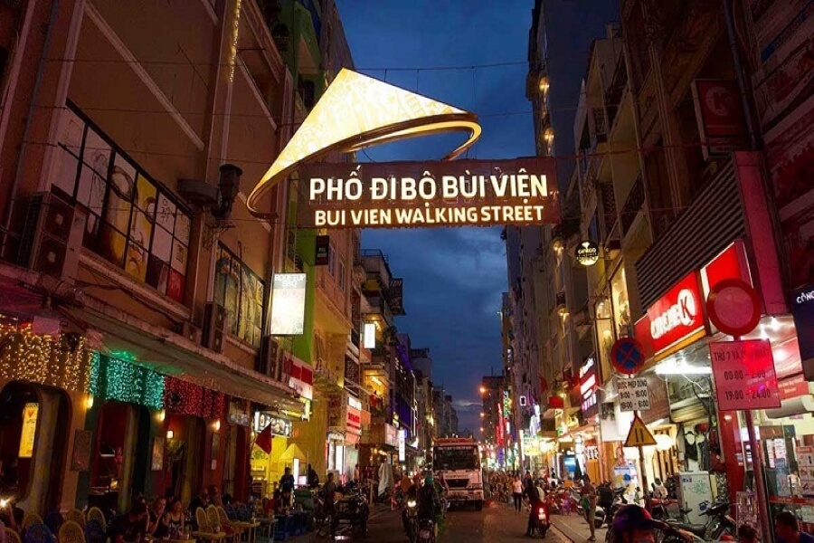 Bui Vien Street - Ho Chi Minh City