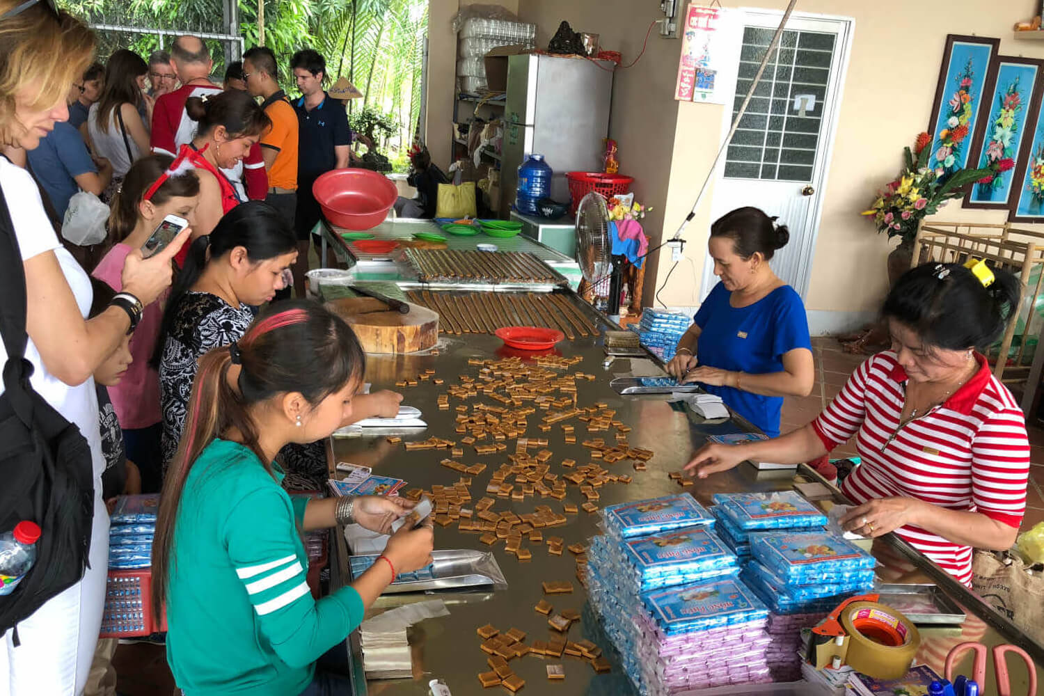 Coconut Candy Factories - Mekong Delta