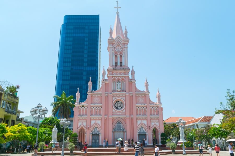 Da Nang Cathedral - Da Nang