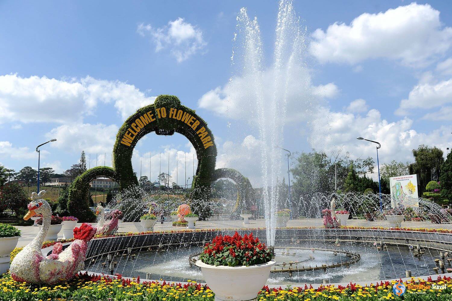 Dalat Flower Gardens - Dalat