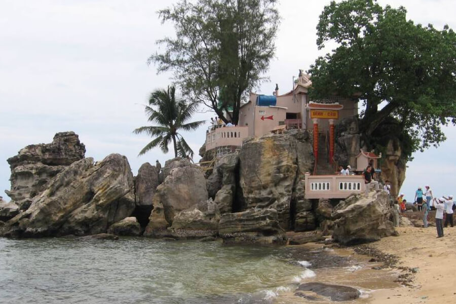 Dinh Cau Rock - Phu Quoc