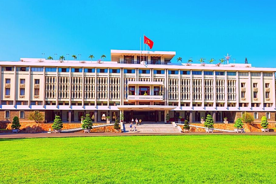 Independence Palace - Ho Chi Minh City