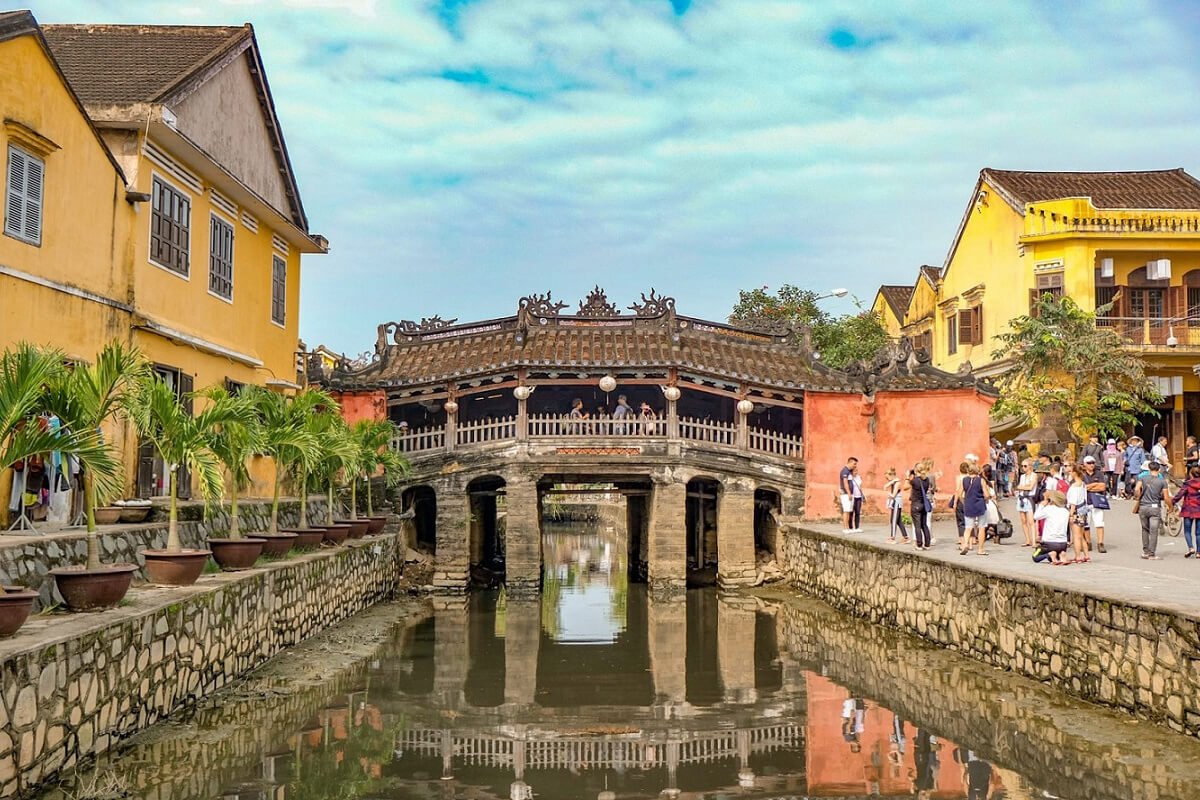 Japanese Covered Bridge - Hoi An