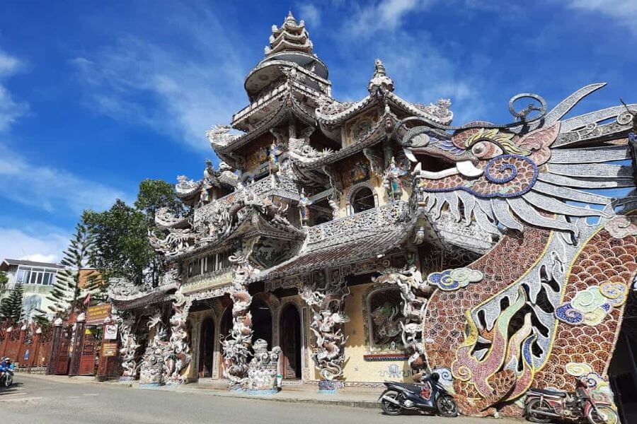 Linh Phuoc Pagoda - Dalat