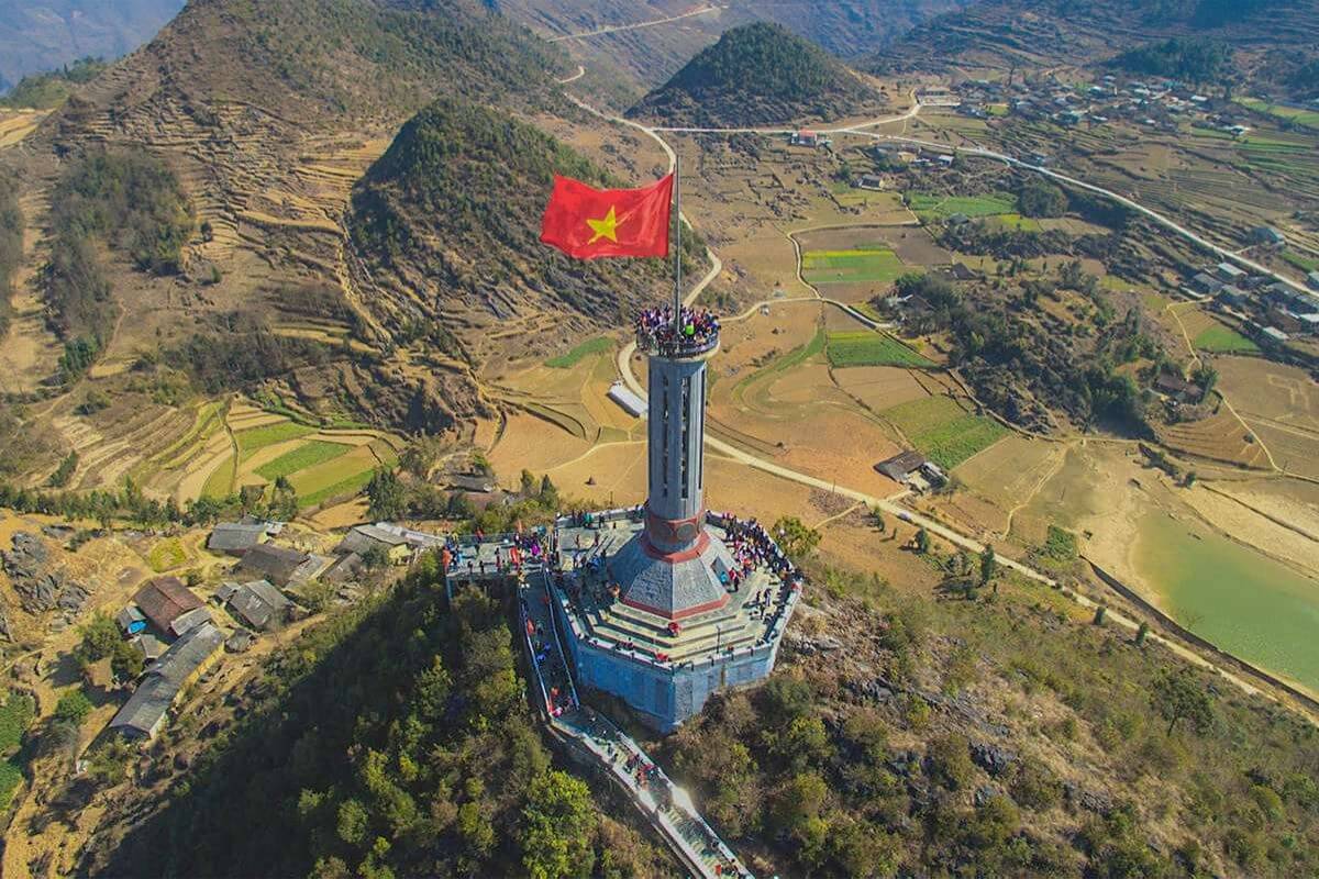 Lung Cu Flag Tower - Ha Giang