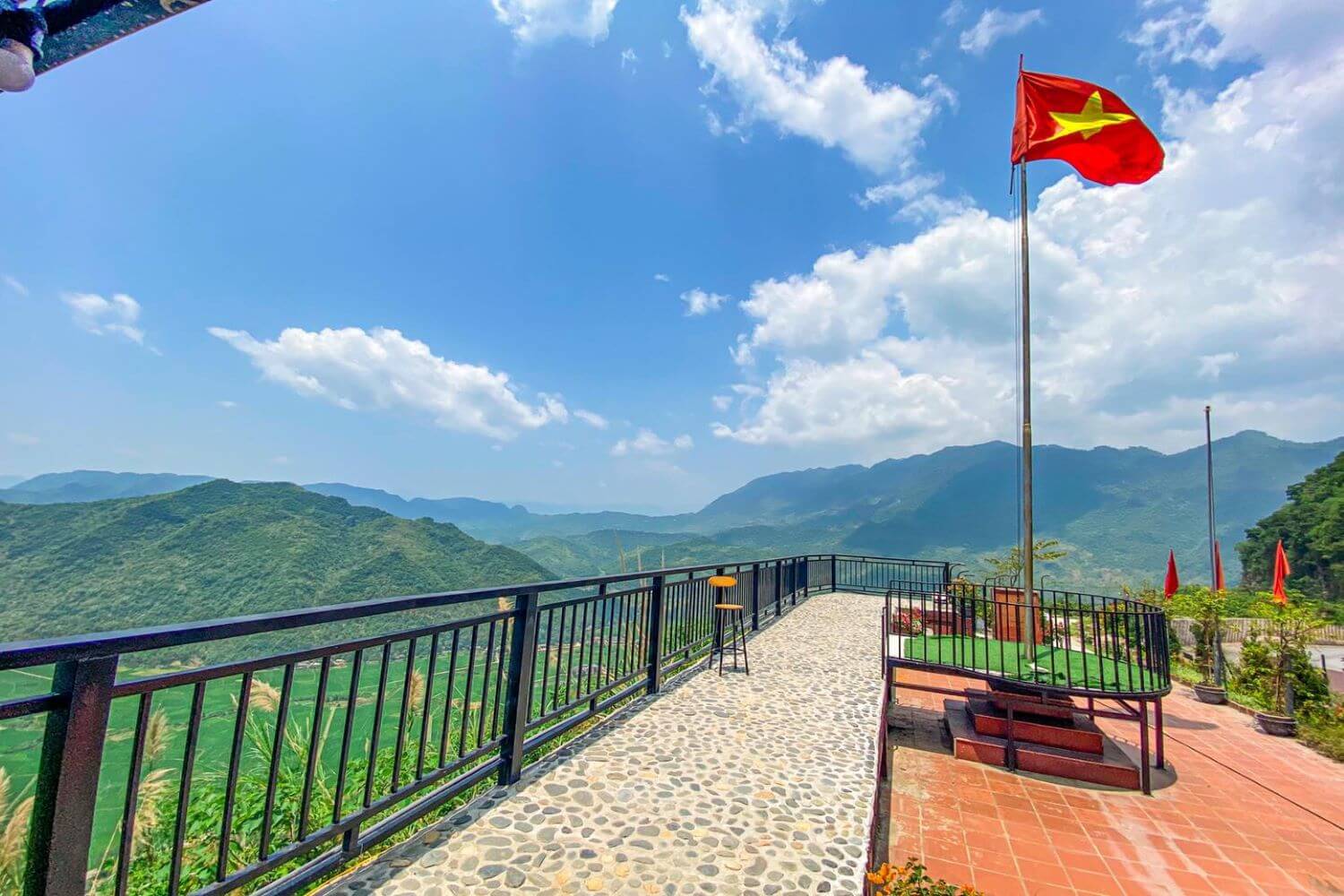 Mai Chau Flagpole