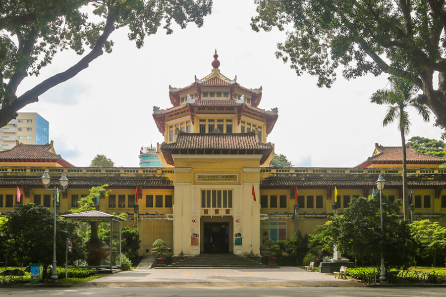 Museum of Vietnamese History - Saigon