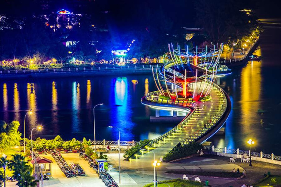 Ninh Kieu Wharf - Mekong Delta