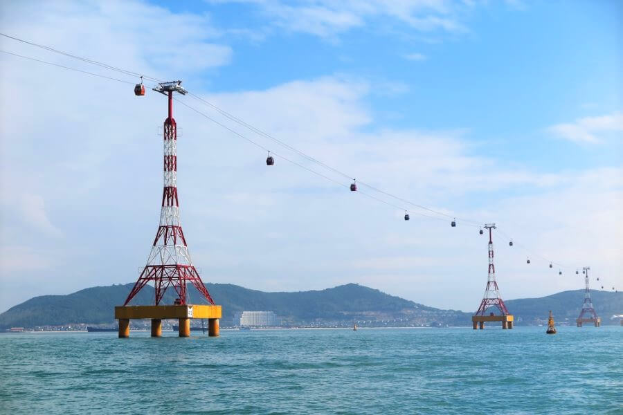 Paradise Cable Car - Nha Trang