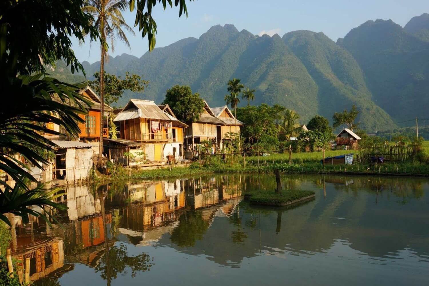 Pom Coong Village - Mai Chau