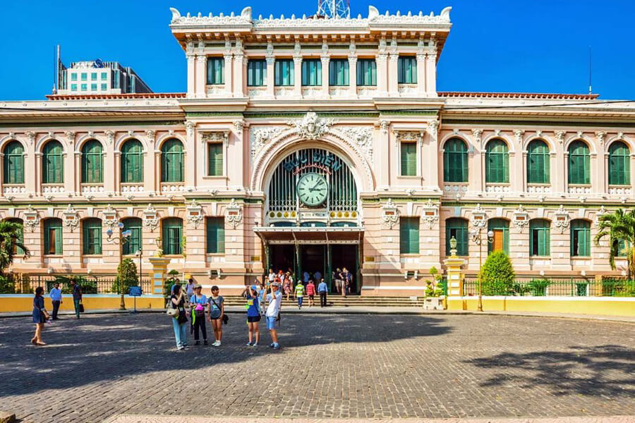 Saigon Central Post Office