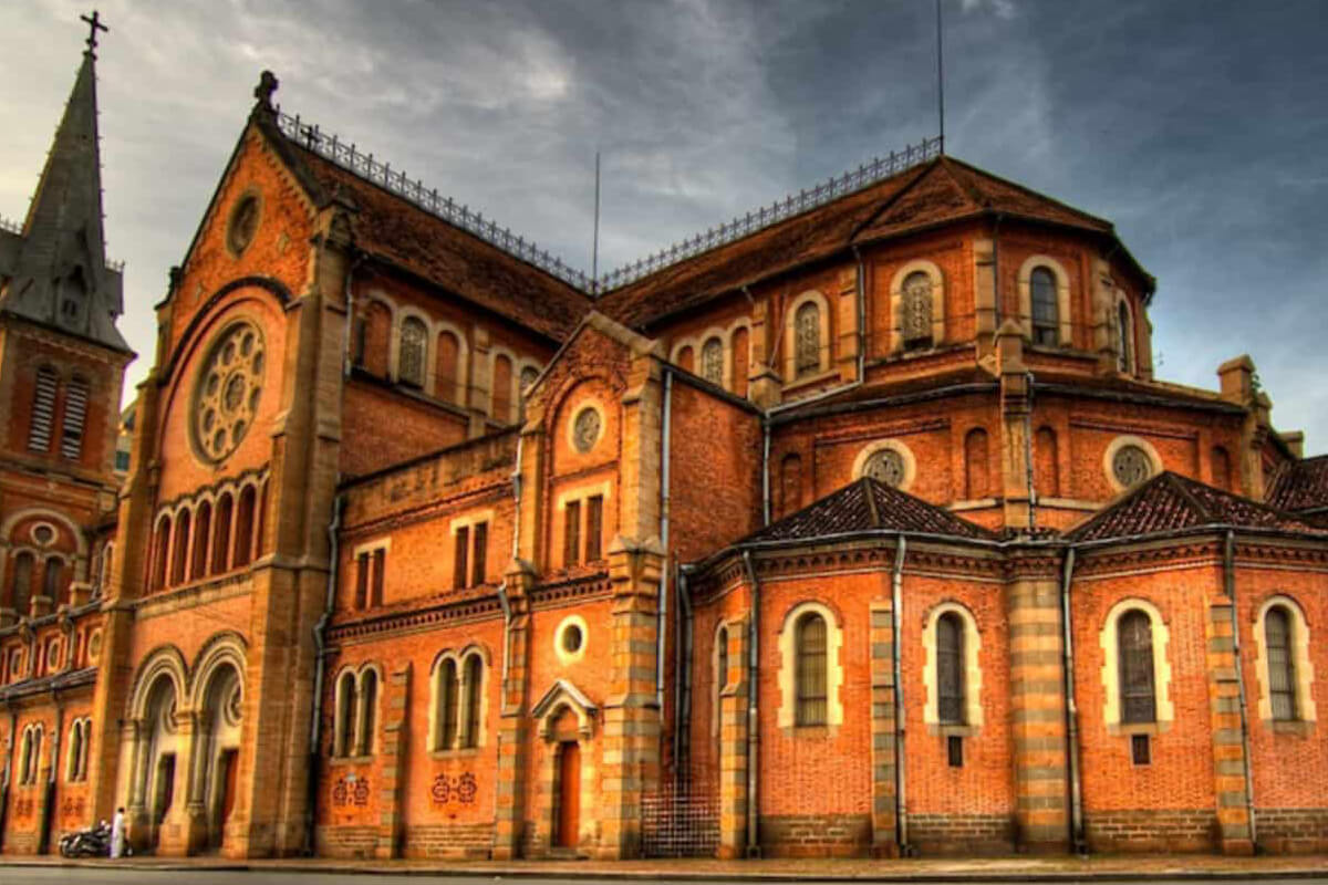 Saigon Notre Dame Cathedral