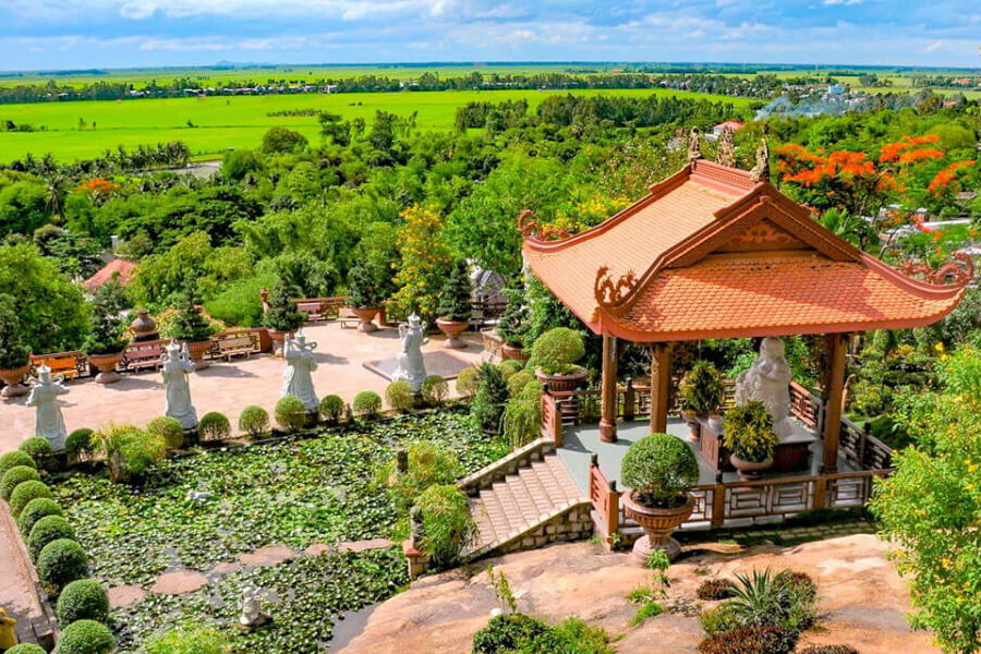 Sam Mountain - Mekong Delta