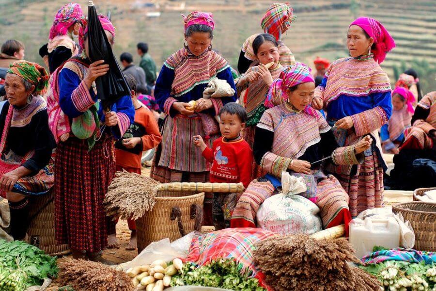 Sapa Market - Sapa