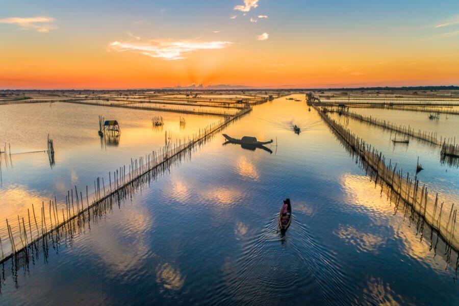 Tam Giang Lagoon - Hue