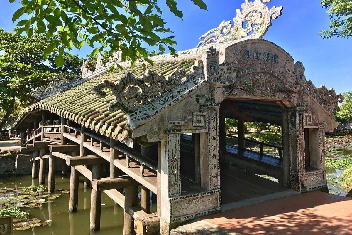 Thanh Toan Bridge - Hue