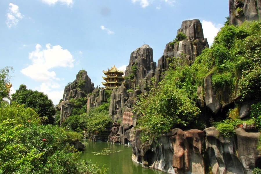 The Marble Mountains - Da Nang