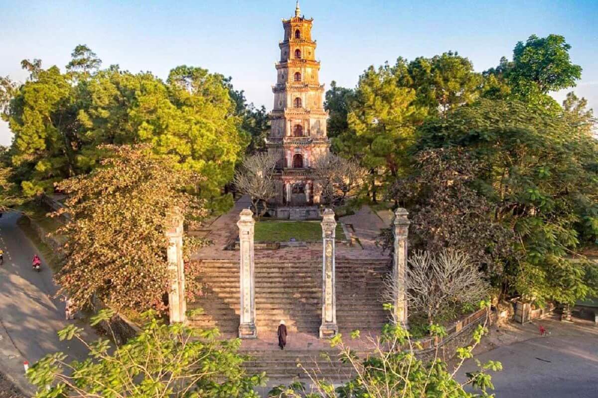 Thien Mu Pagoda - Hue