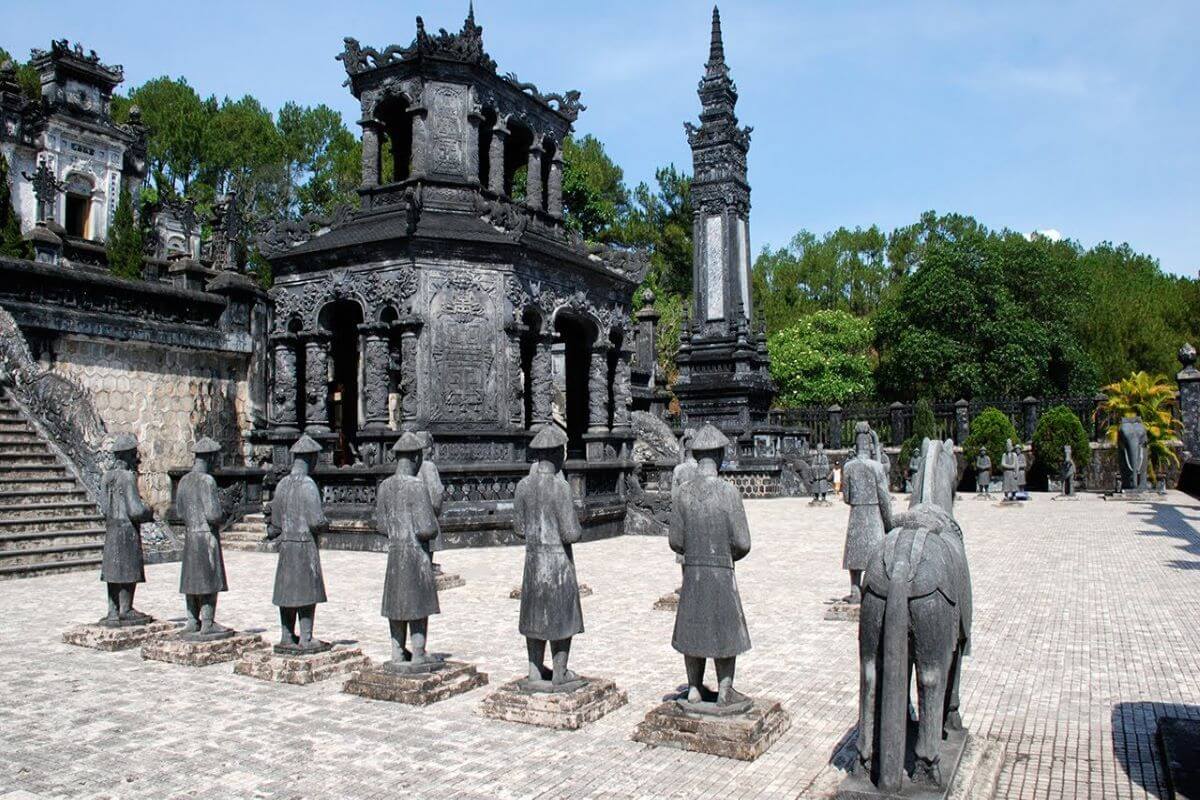 Tomb of King Khai Dinh - Hue