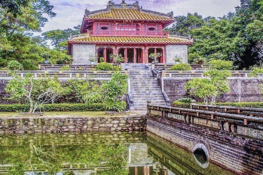 Tomb of King Minh Mang - Hue