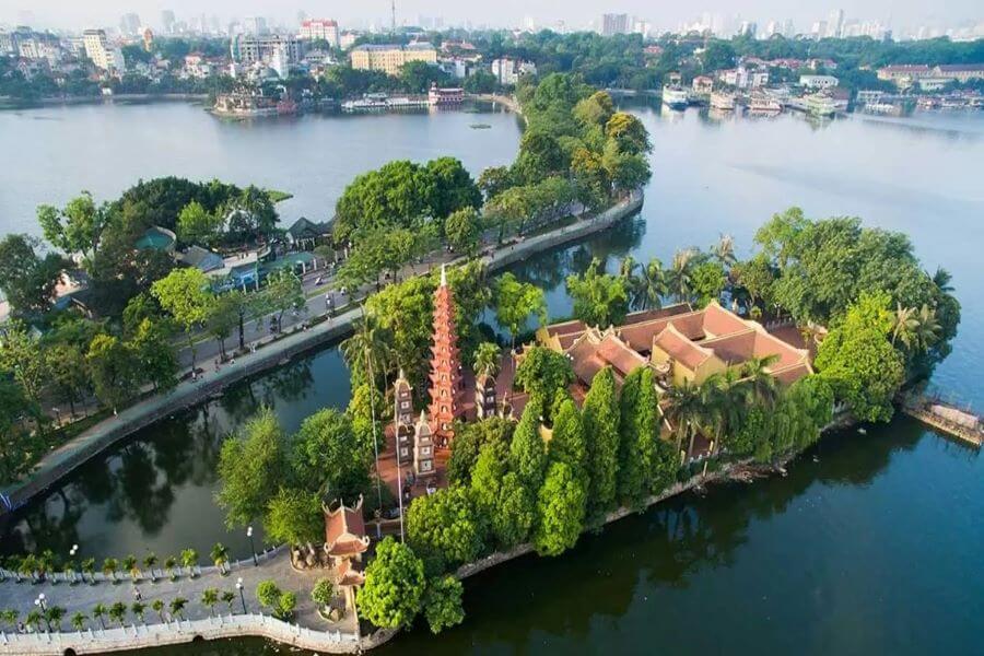 Tran Quoc Pagoda - Hanoi
