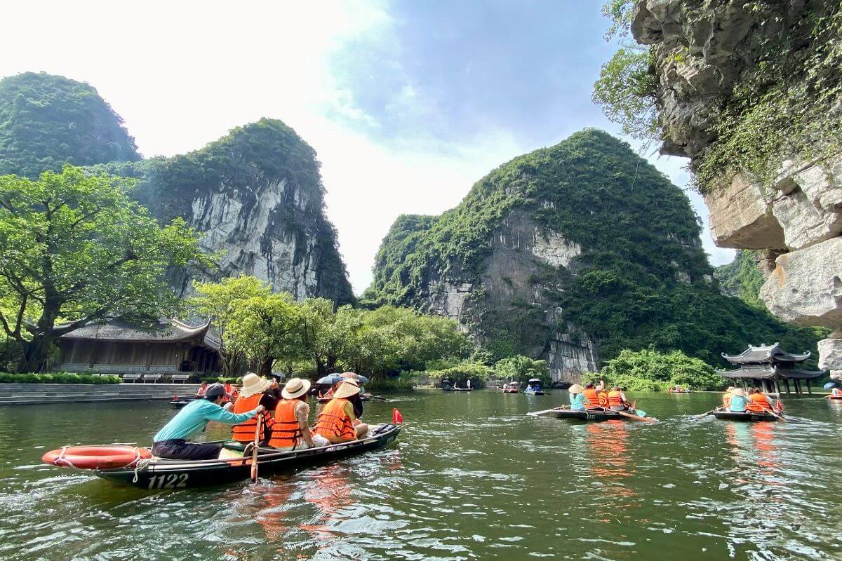 Trang An Scenic Landscape Complex, Ninh Binh