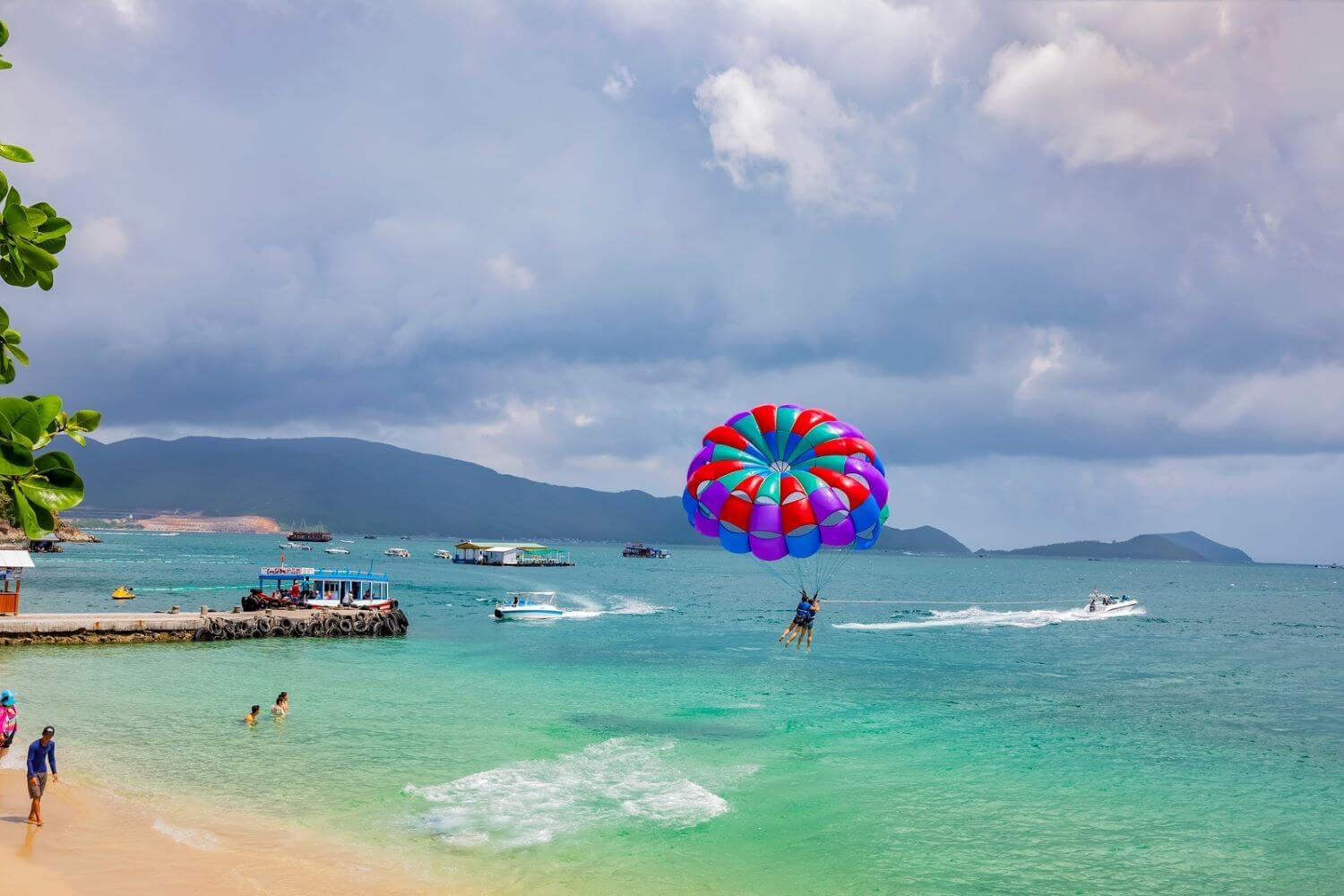 Tranh Beach Nha Trang