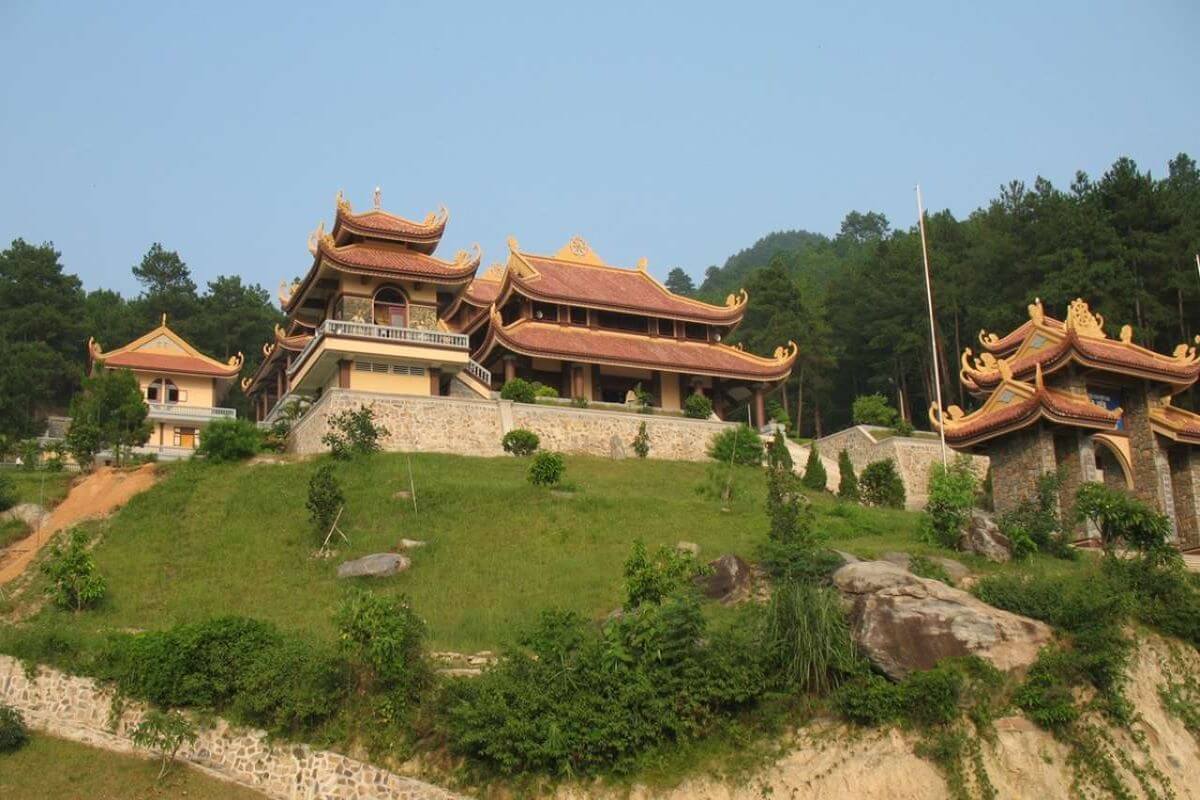 Truc Lam Zen Monastery - Dalat