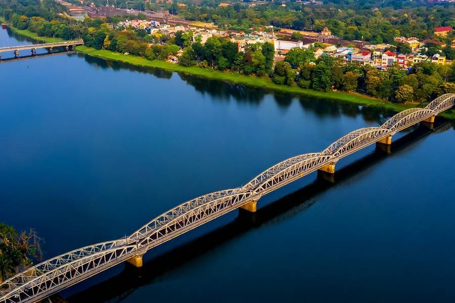 Truong Tien Bridge - Hue