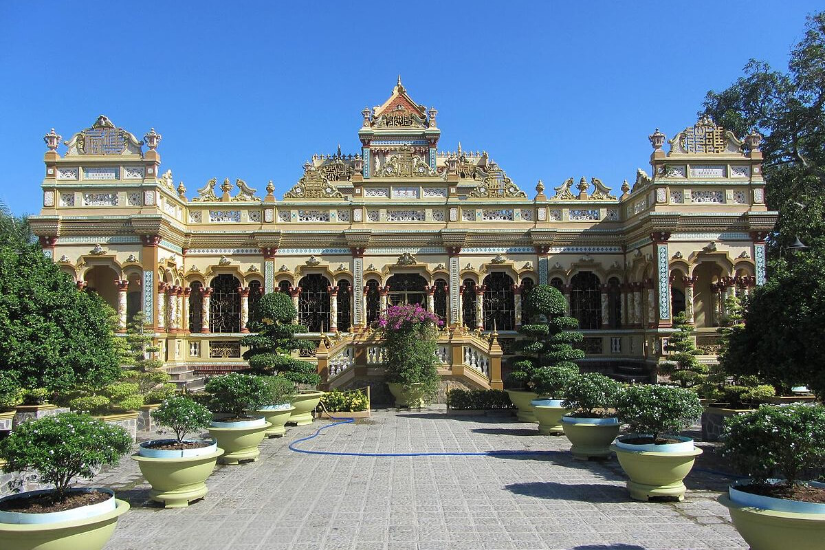 Vinh Trang Pagoda - Mekong Delta