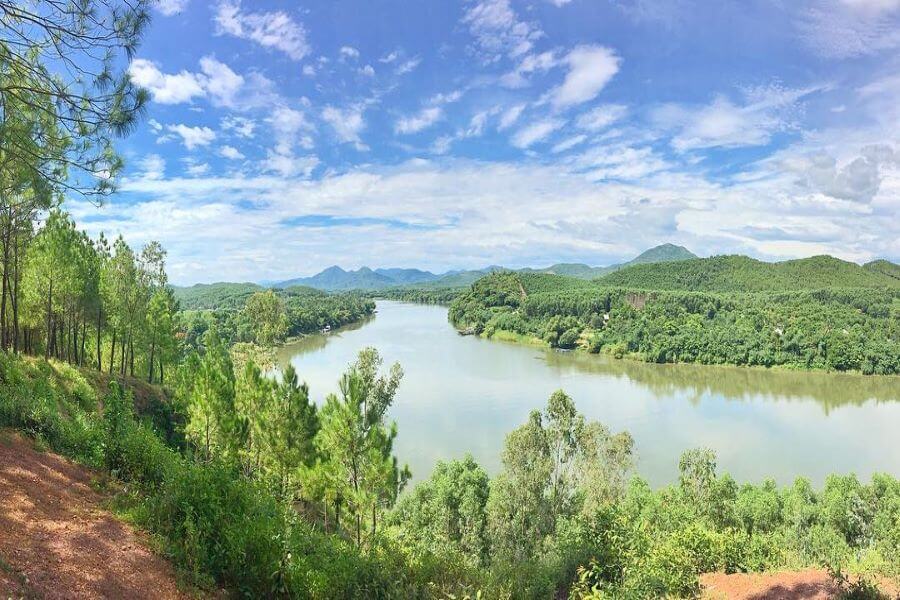 Vong Canh Hill - Hue