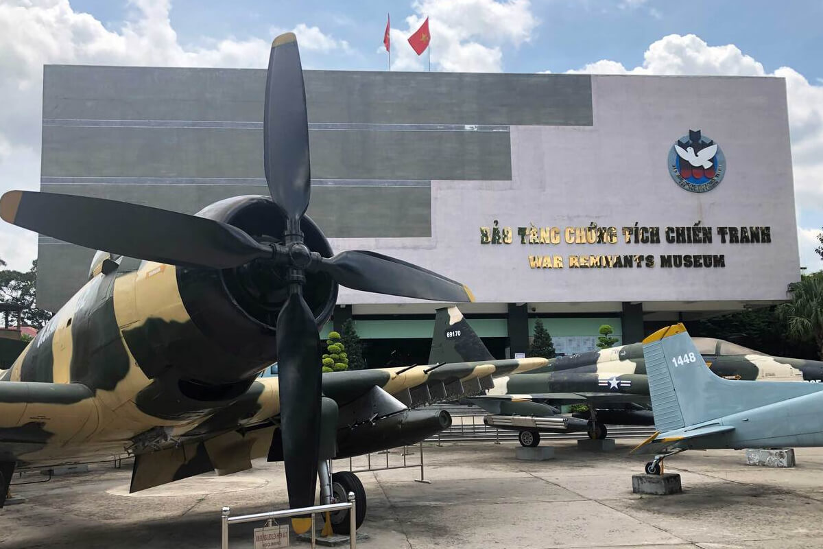 War Remnants Museum - Ho Chi Minh City