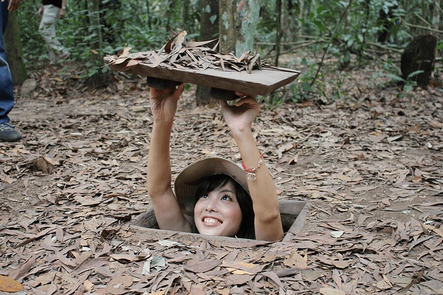 Cu Chi Tunnels -Vietnam Family Tour Packages