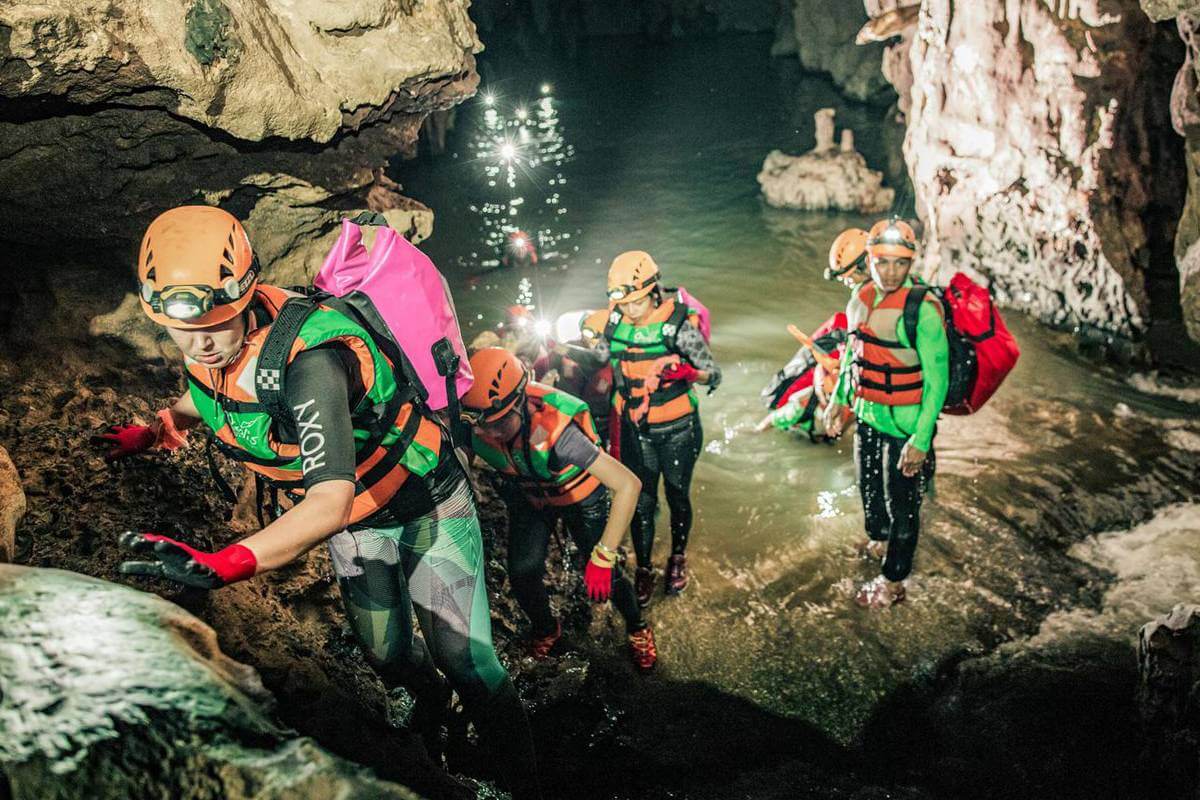 Explore Caves - Vietnam Adventure Tours