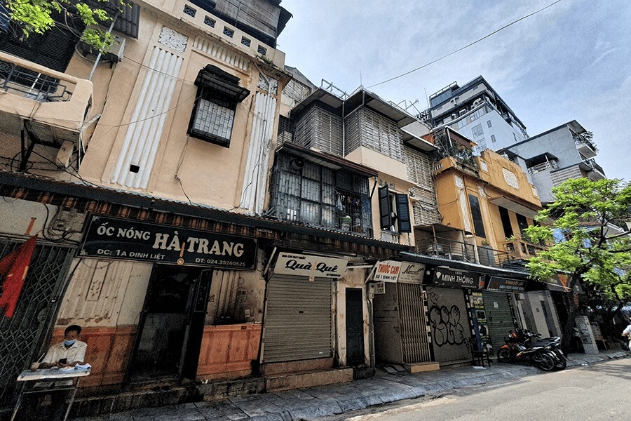 Hanoi Street Vietnam Family Holidays