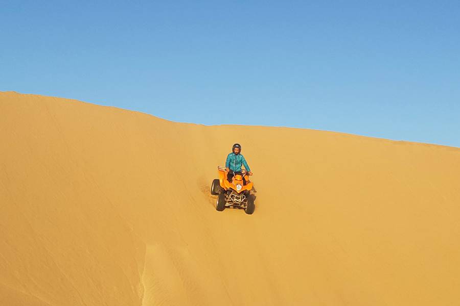 Quad biking in Mui Ne - Vietnam Adventure Tours