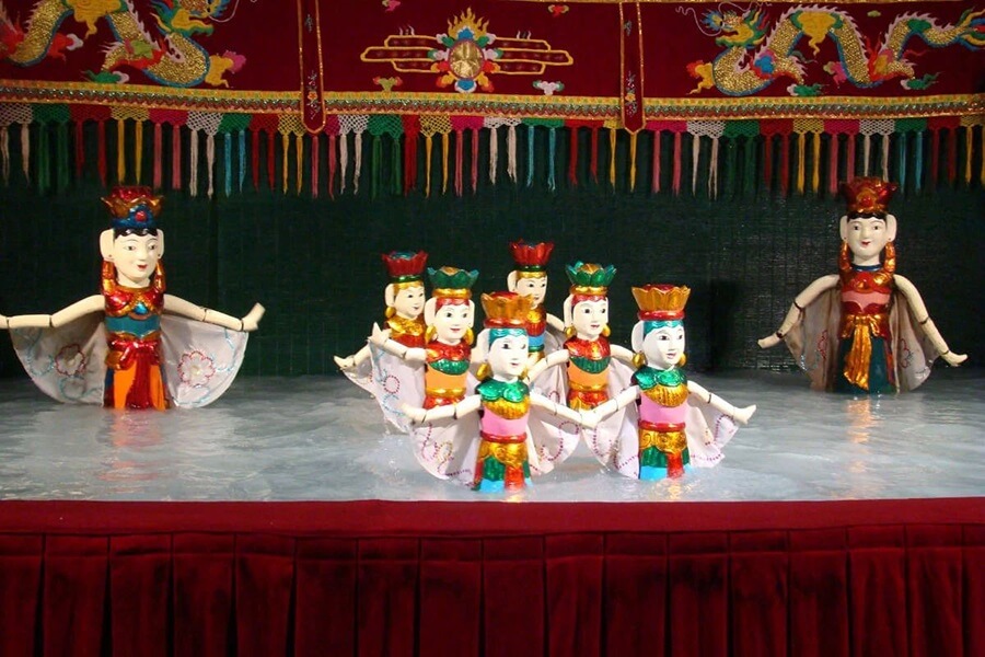 Water Puppet Show Vietnam Family Tours