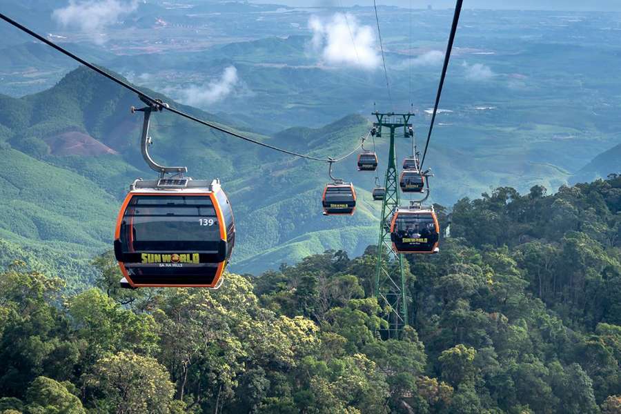 Ba Na Hills via Cable Car - Vietnam tour package